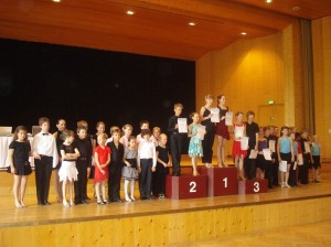 Sieger der Kids and Teens