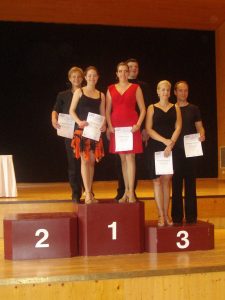 Sieger Twens Becker/Achmüller und Schäfer von der TSA