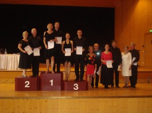 Sieger More Peter und Birgit Handel Platz 4