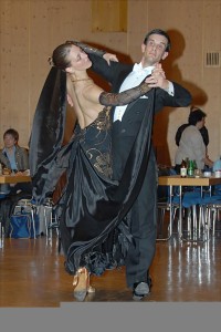 Emanuel und Nina Fronhofer, TC Rot-Gold Würzburg, Sieger HG B St