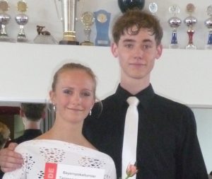 Gelungenes Debut: C. Konetschny und A. Anzenberger