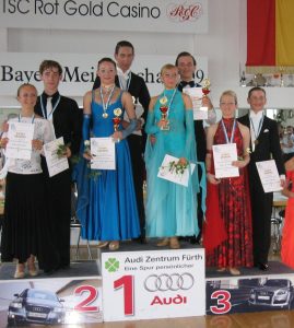 Nach dem Vize-Titel der Jug C Std nun strahlende Vize-Meister der Jug B Std (Foto: N. KrauÃŸer)