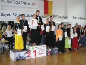 Frischgebackene Bayerische Meister der Jugend D Std