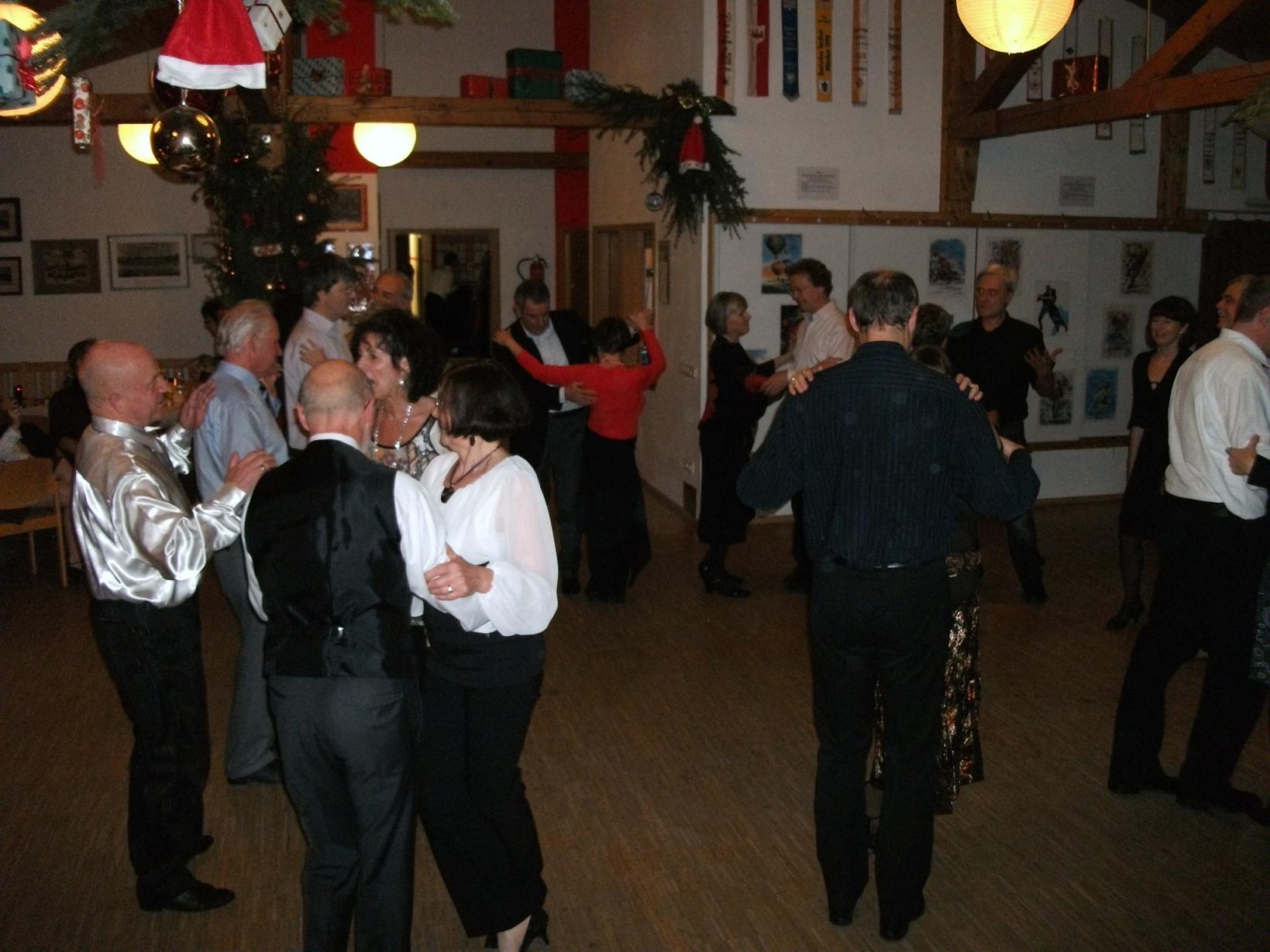 Silvester 2010/2011 im Vereinsheim