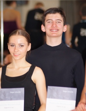 Jonas Kaps/Alexandra Muss LM Lat Jug D Fürth 20140216